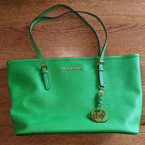 Kelly Green Michael Kors Tote bag